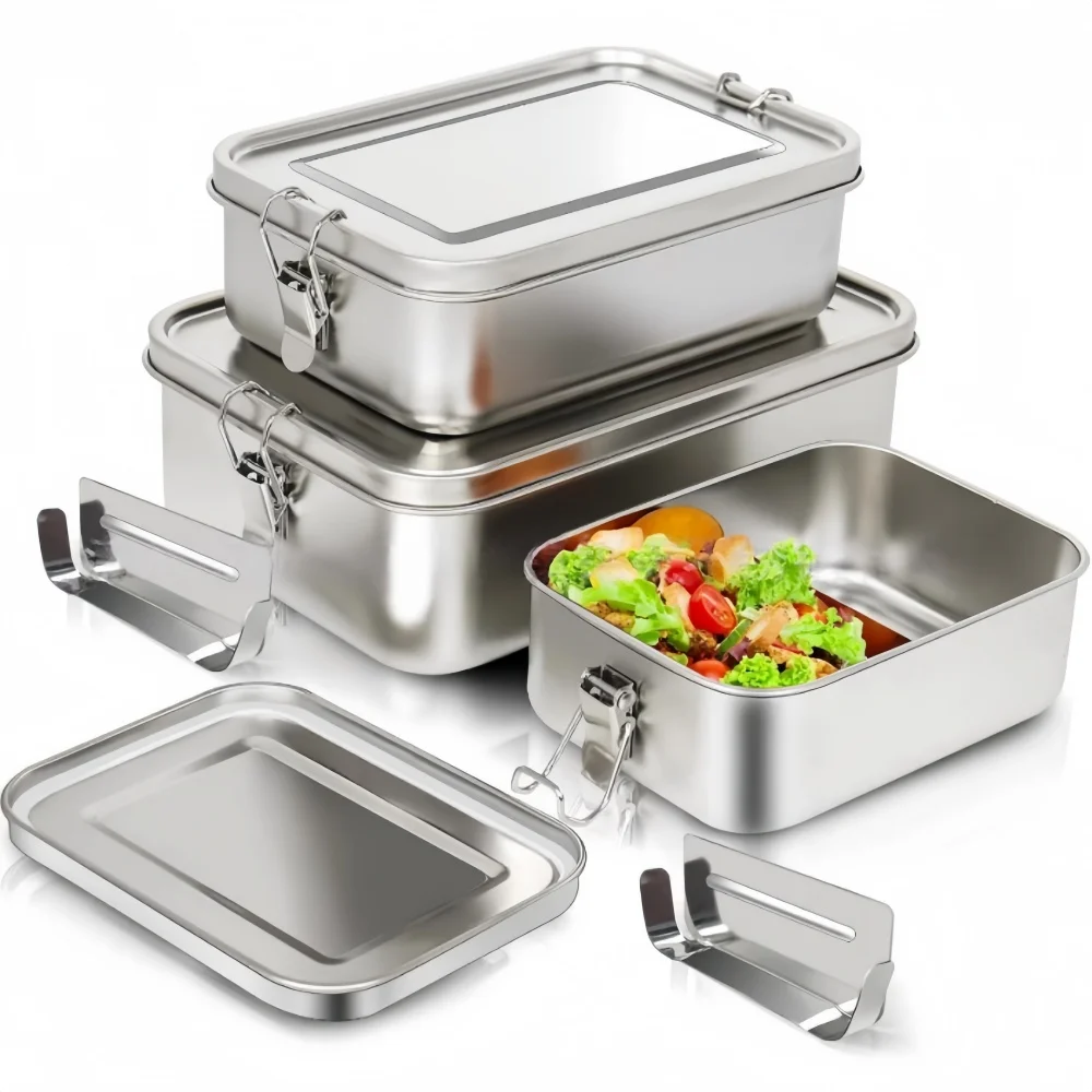 Stainless Steel Bento Box Meta - Stainless Bento Box review and price