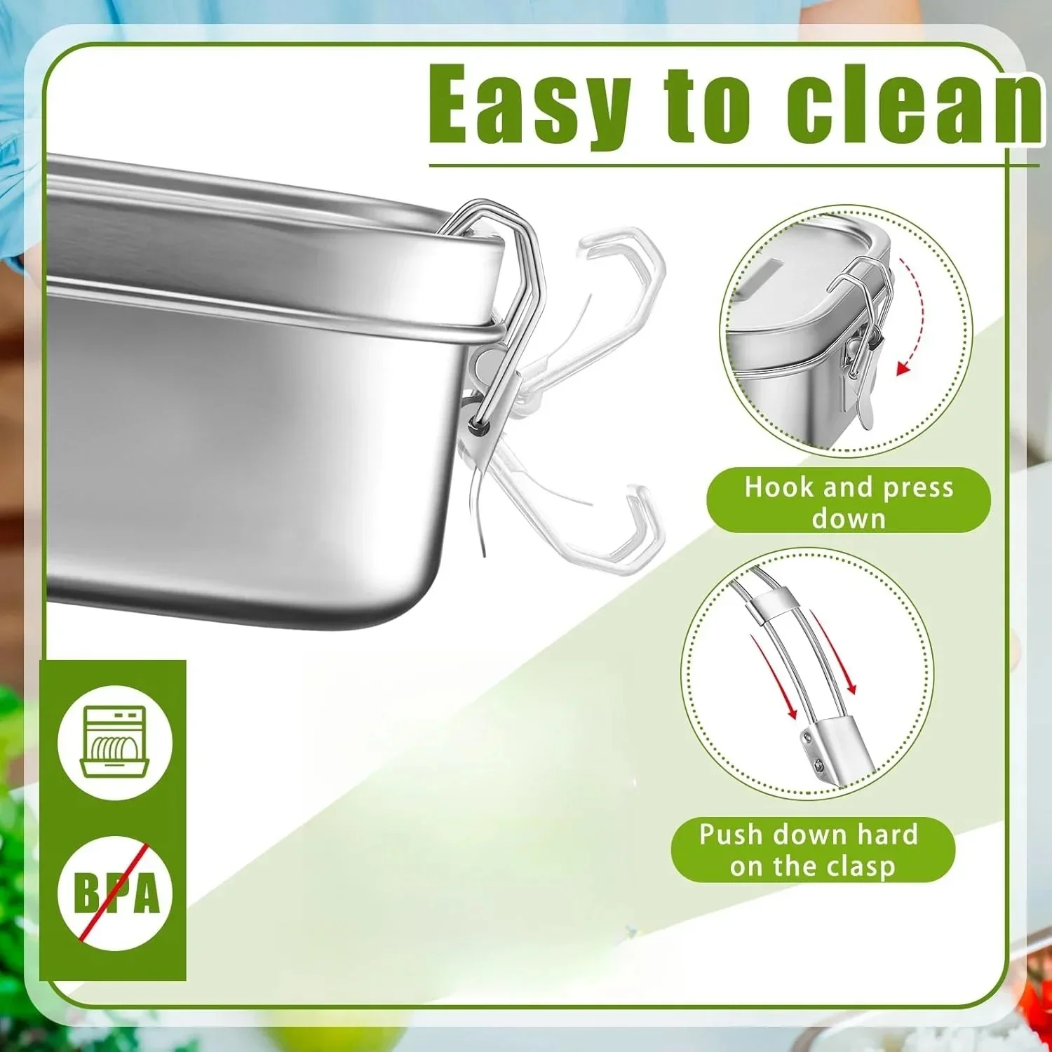 Stainless Steel Bento Box Meta - Stainless Bento Box review and price