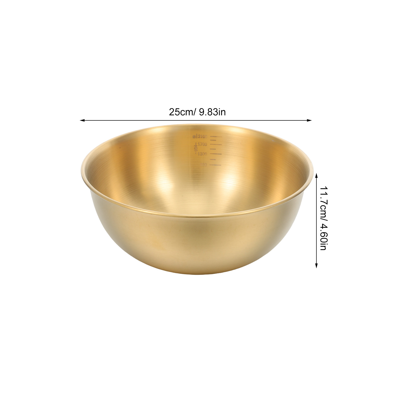 Stainless Steel Mixing Bowl wi - Meal Prep Bowl review and price