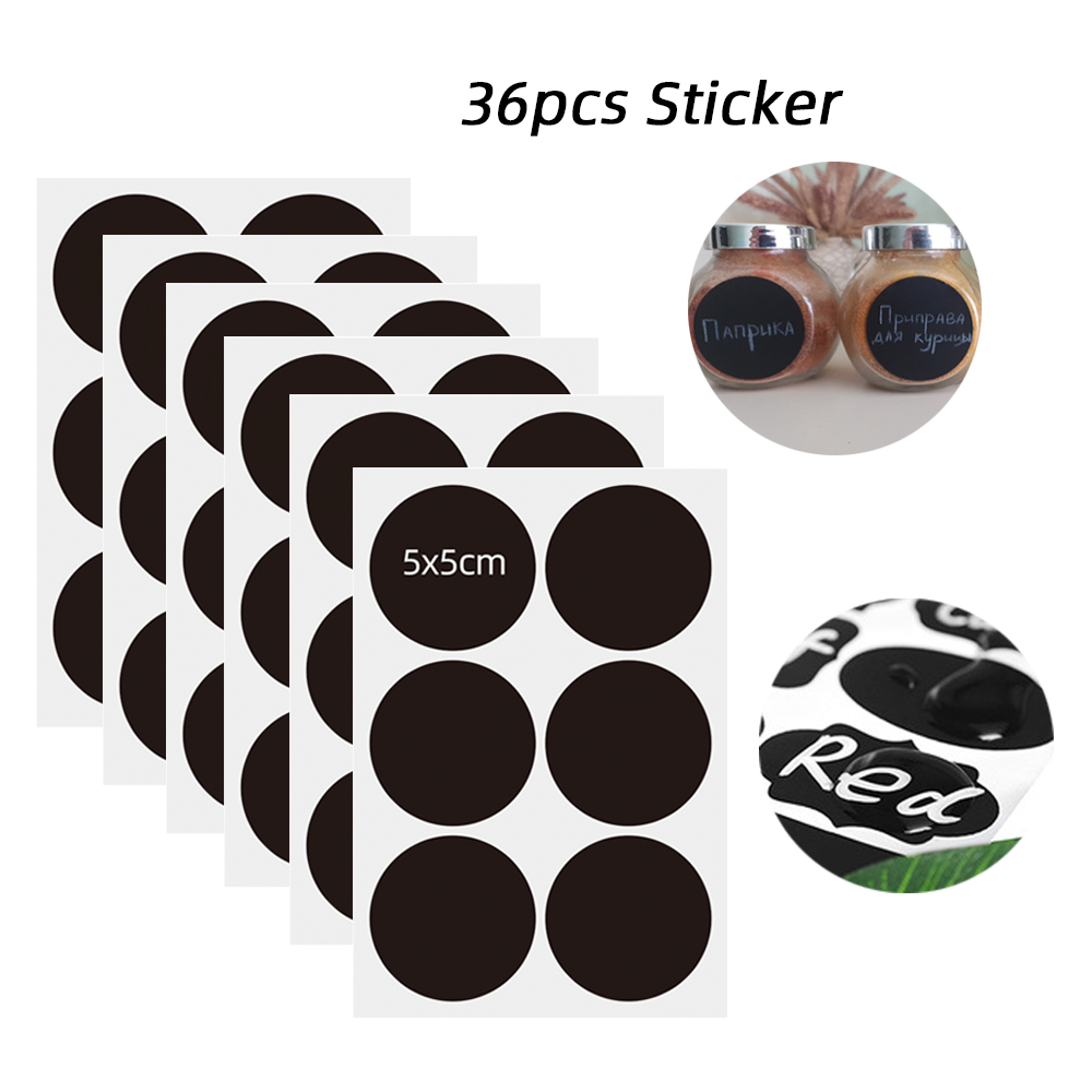 36pcs Removable Spice Sticker  - Spice Jar Labels review and price