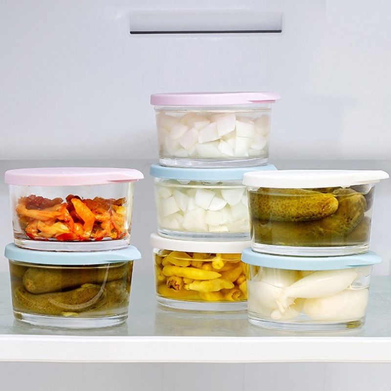 1PCS Microwave Safe Round Food - Meal Prep Glass Containers Oven Safe review and price