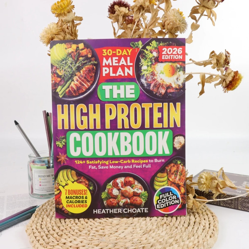 2026 new low-carbon high prote - Meal Prep Book review and price