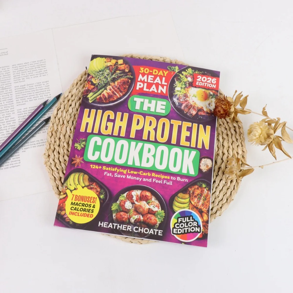 2026 new low-carbon high prote - Meal Prep Book review and price