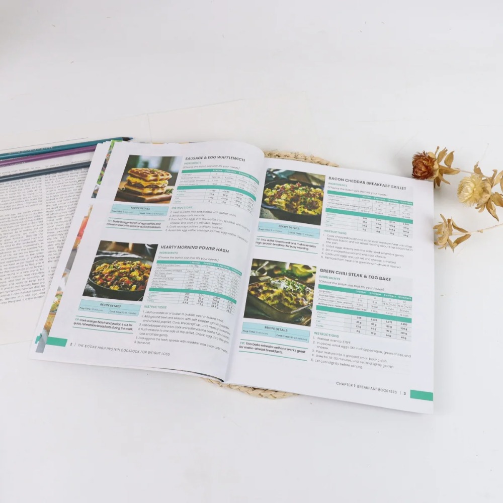 2026 new low-carbon high prote - Meal Prep Book review and price
