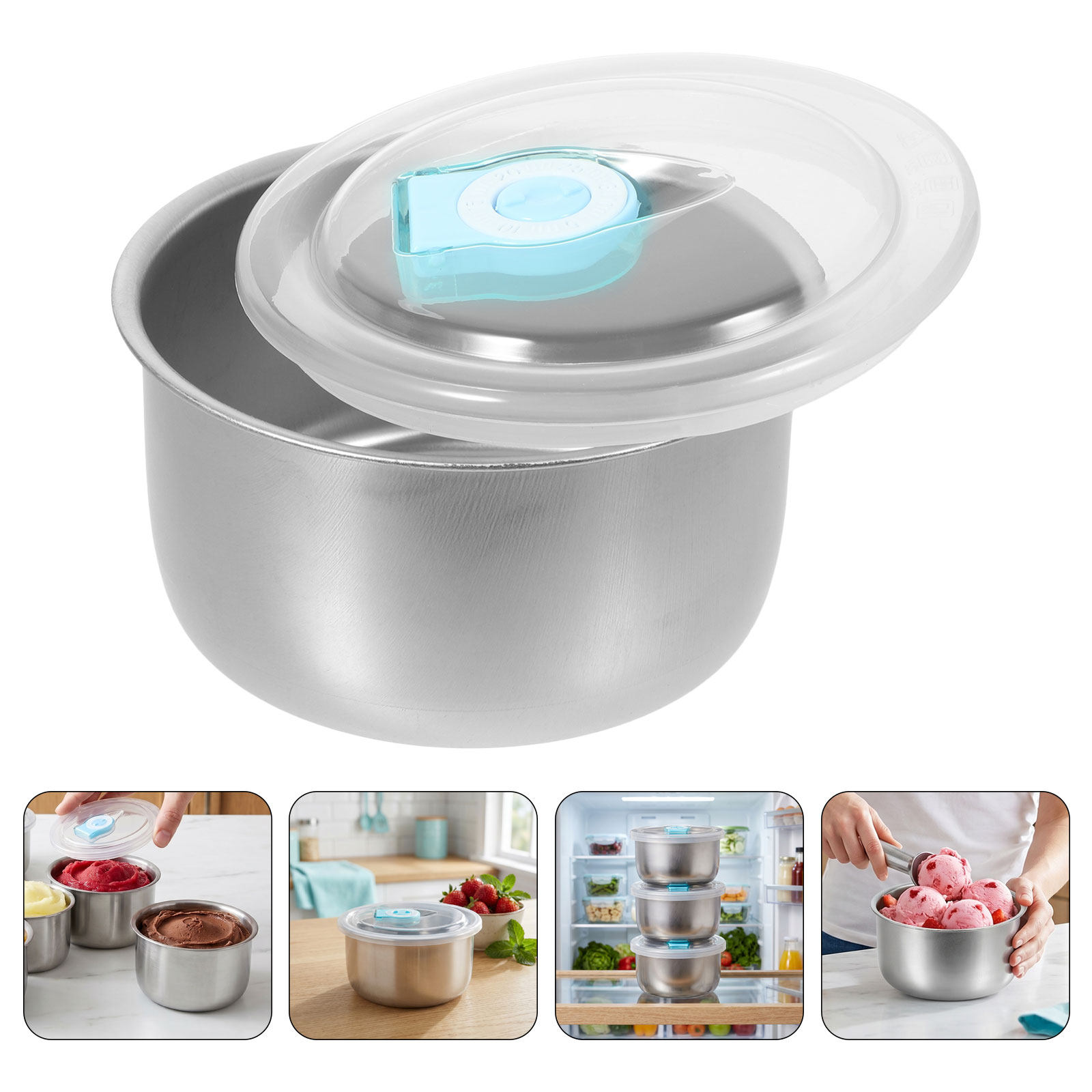 6pcs Homemade Ice Cream Box St - Meal Prep Bowl review and price