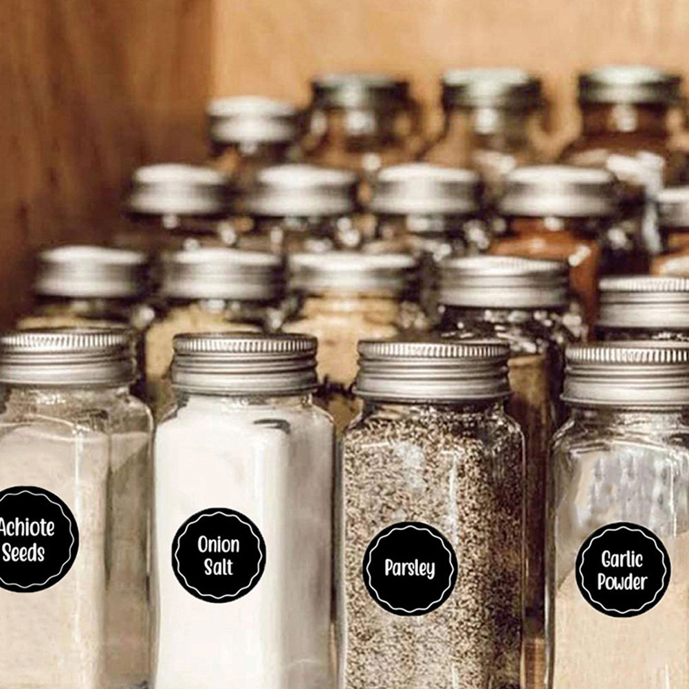 144Pcs Premium Spice Name Stic - Spice Jar Labels review and price