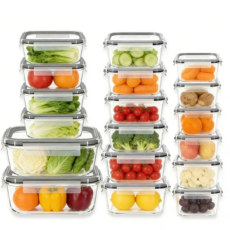 Glass Food Storage Containers  - Meal Prep Glass Containers Oven Safe review and price