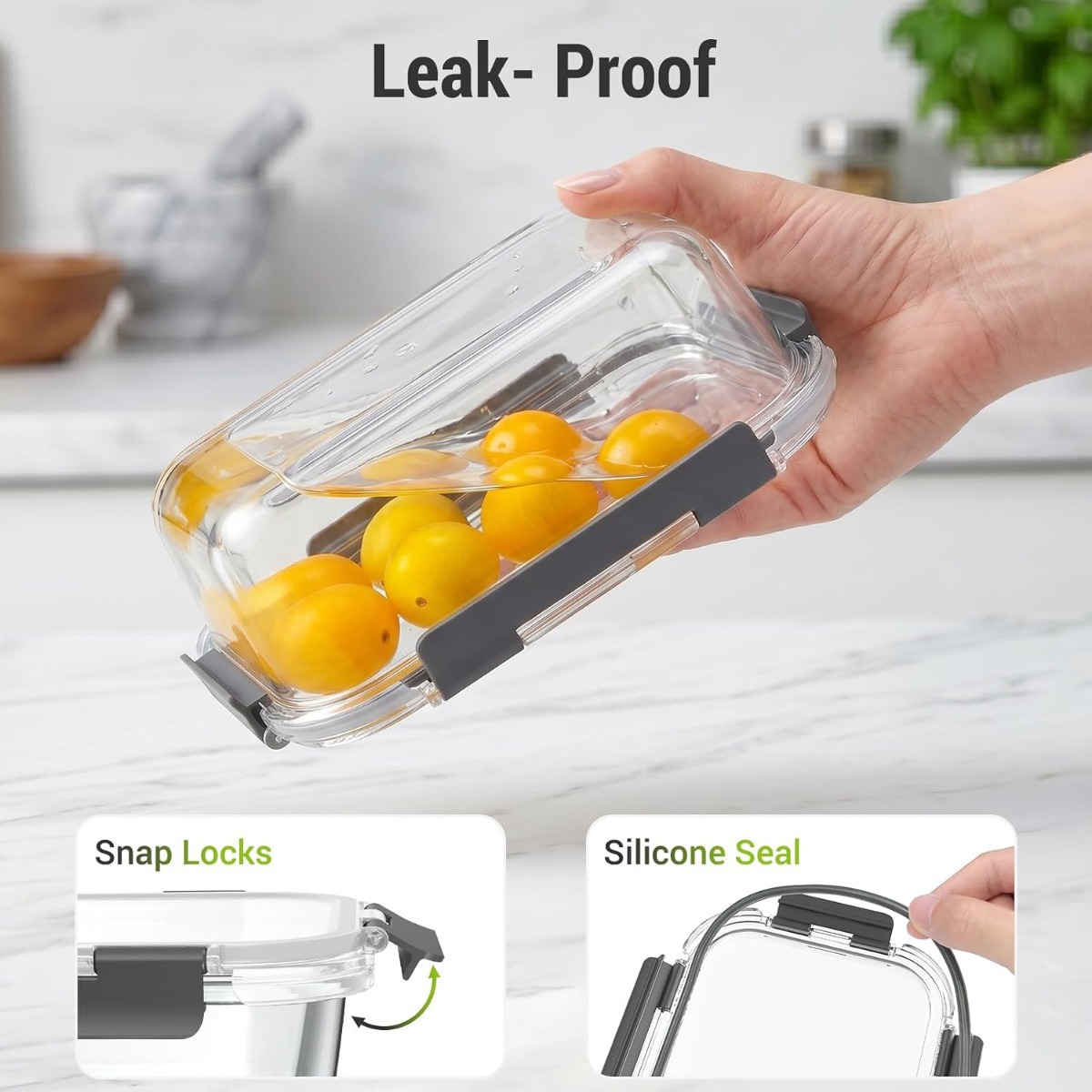 10 Sets Glass Food Storage Con - Meal Prep Glass Containers Oven Safe review and price