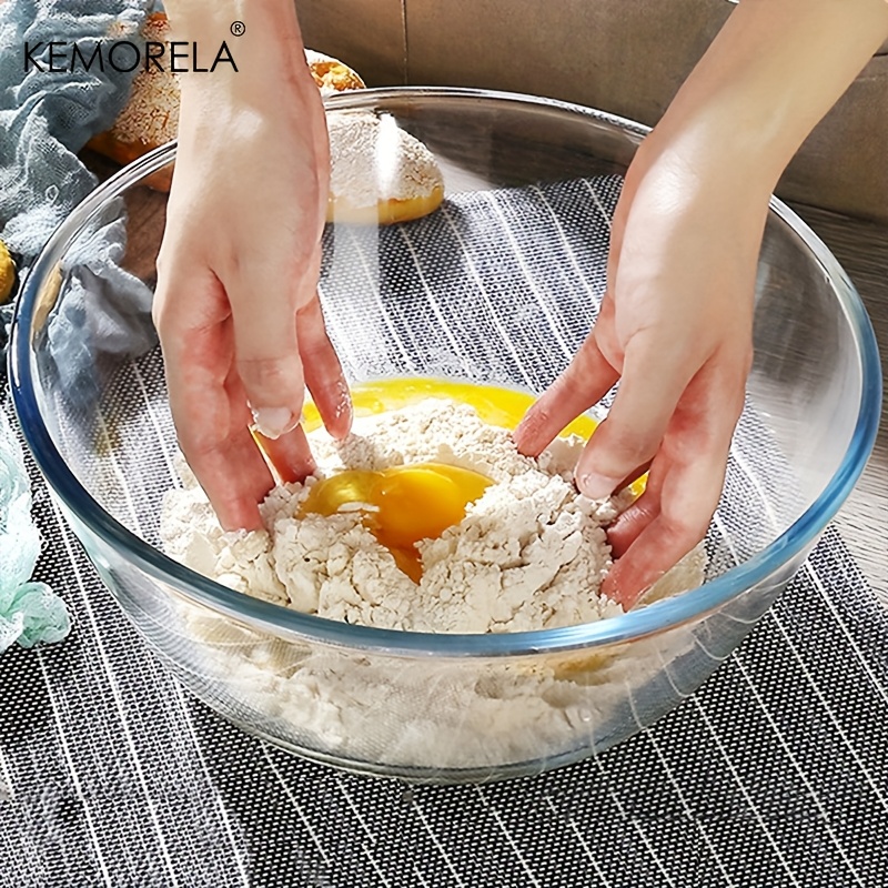 1PCS Deep Mixing Bowl - Heavy- - Meal Prep Glass Containers Oven Safe review and price
