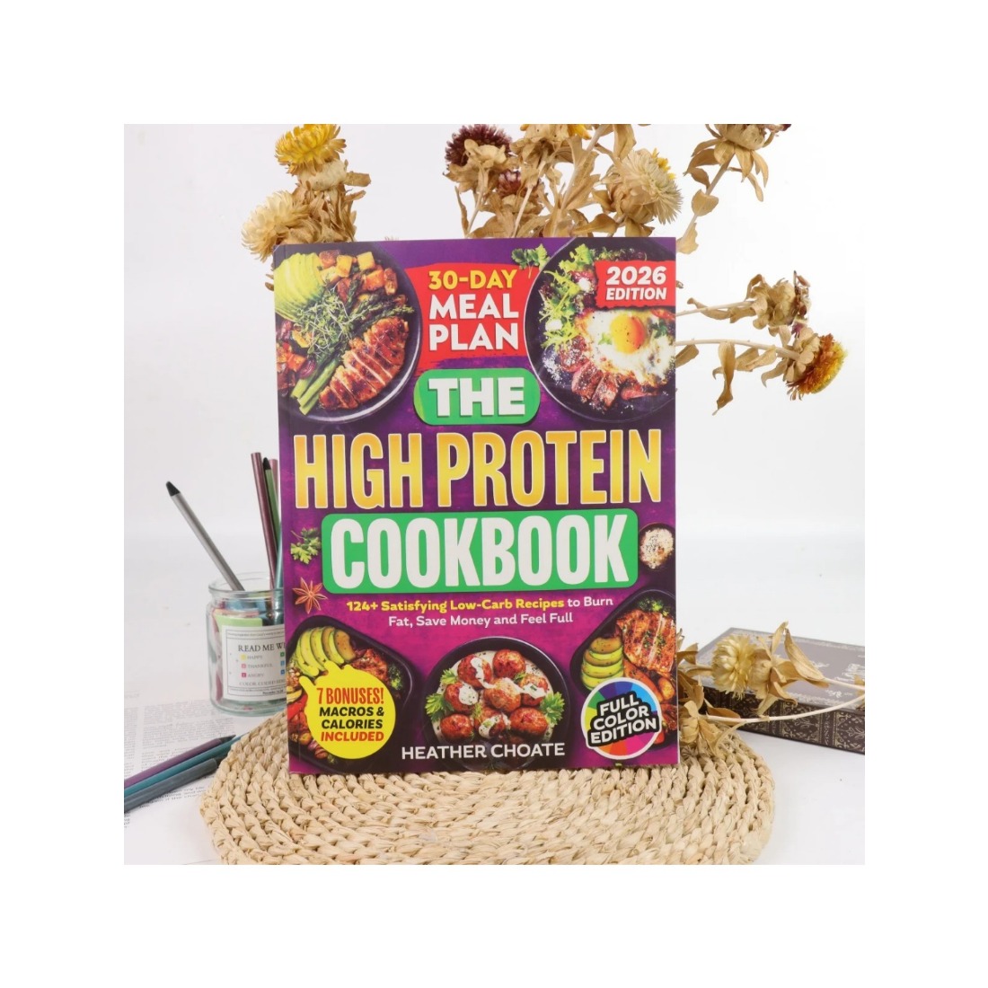 High Protein Cookbook-Flavorfu - Meal Prep Book review and price