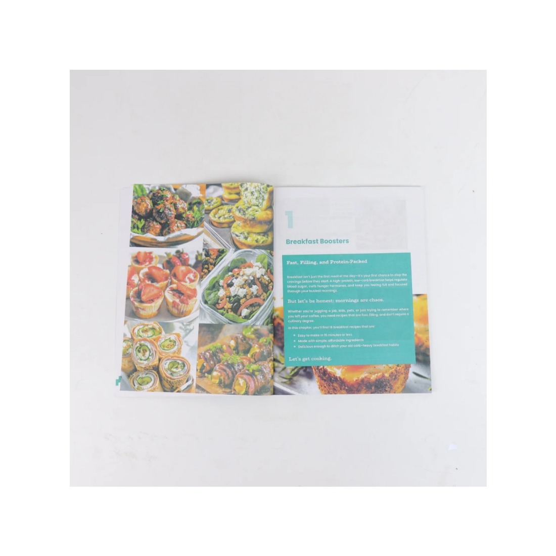High Protein Cookbook-Flavorfu - Meal Prep Book review and price