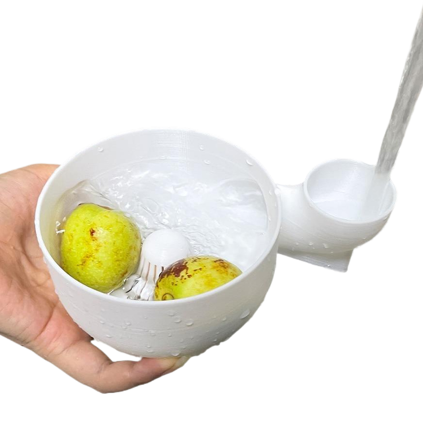 Portable Fruit Wash Bowl Autom - Meal Prep Bowl review and price