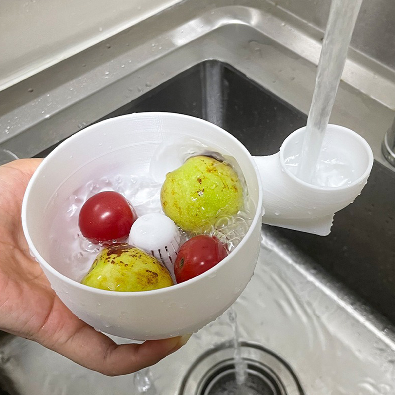 Portable Fruit Wash Bowl Autom - Meal Prep Bowl review and price