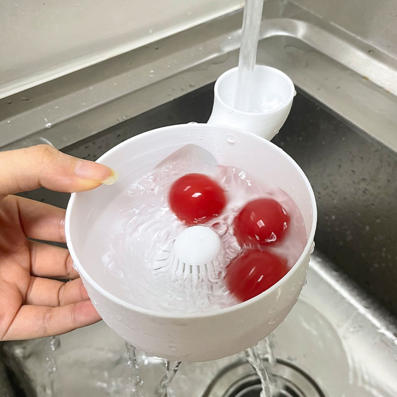 Portable Fruit Wash Bowl Autom - Meal Prep Bowl review and price