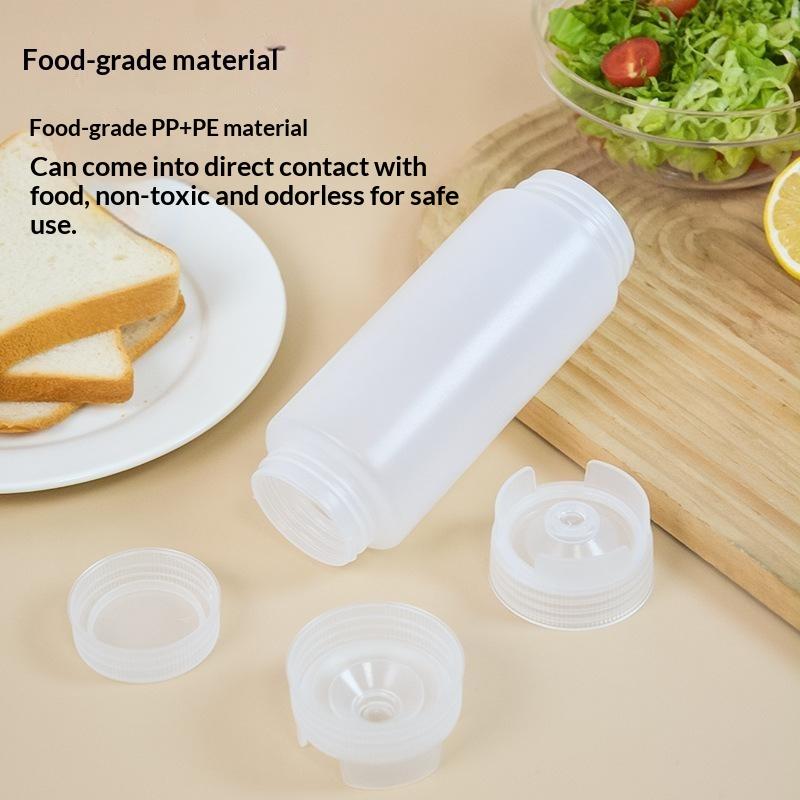 [S]Plastic Inverted Dual Mouth - Sauce Squeeze Bottle review and price