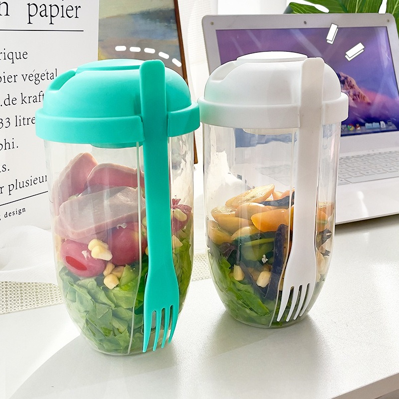 Portable Salad Bowl with Lid a - Meal Prep Bowl review and price