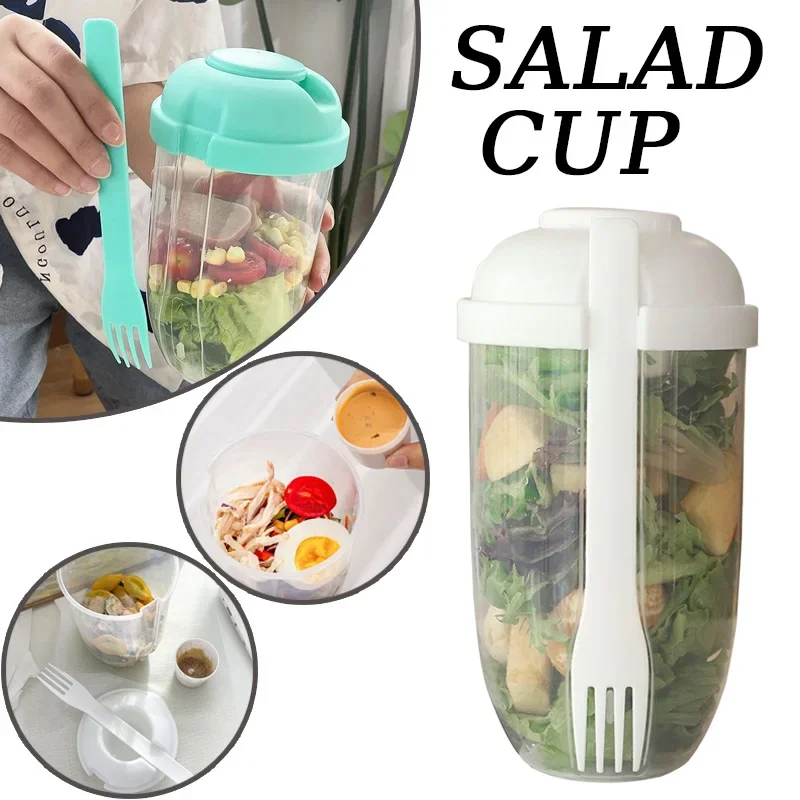 Portable Salad Bowl with Lid a - Meal Prep Bowl review and price