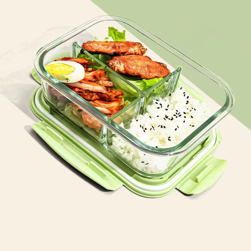 High quality Lunch Box Glass 1 - Meal Prep Glass Containers Oven Safe review and price