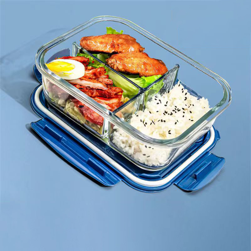 High quality Lunch Box Glass 1 - Meal Prep Glass Containers Oven Safe review and price