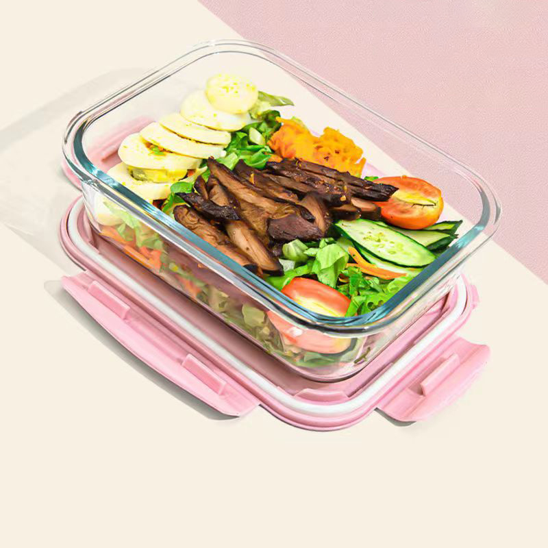 High quality Lunch Box Glass 1 - Meal Prep Glass Containers Oven Safe review and price