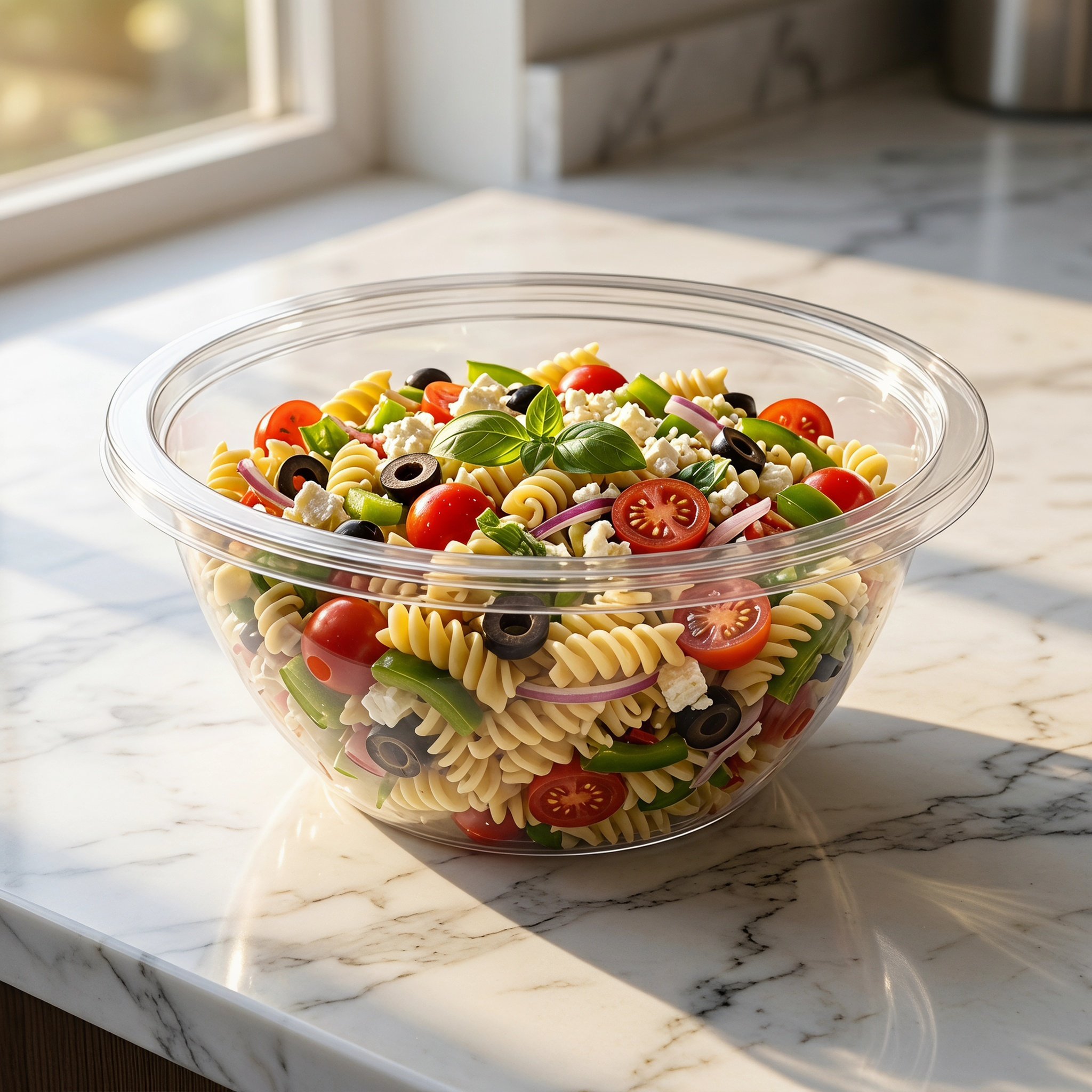 Clear Plastic Mixing Bowls wit - Meal Prep Bowl review and price