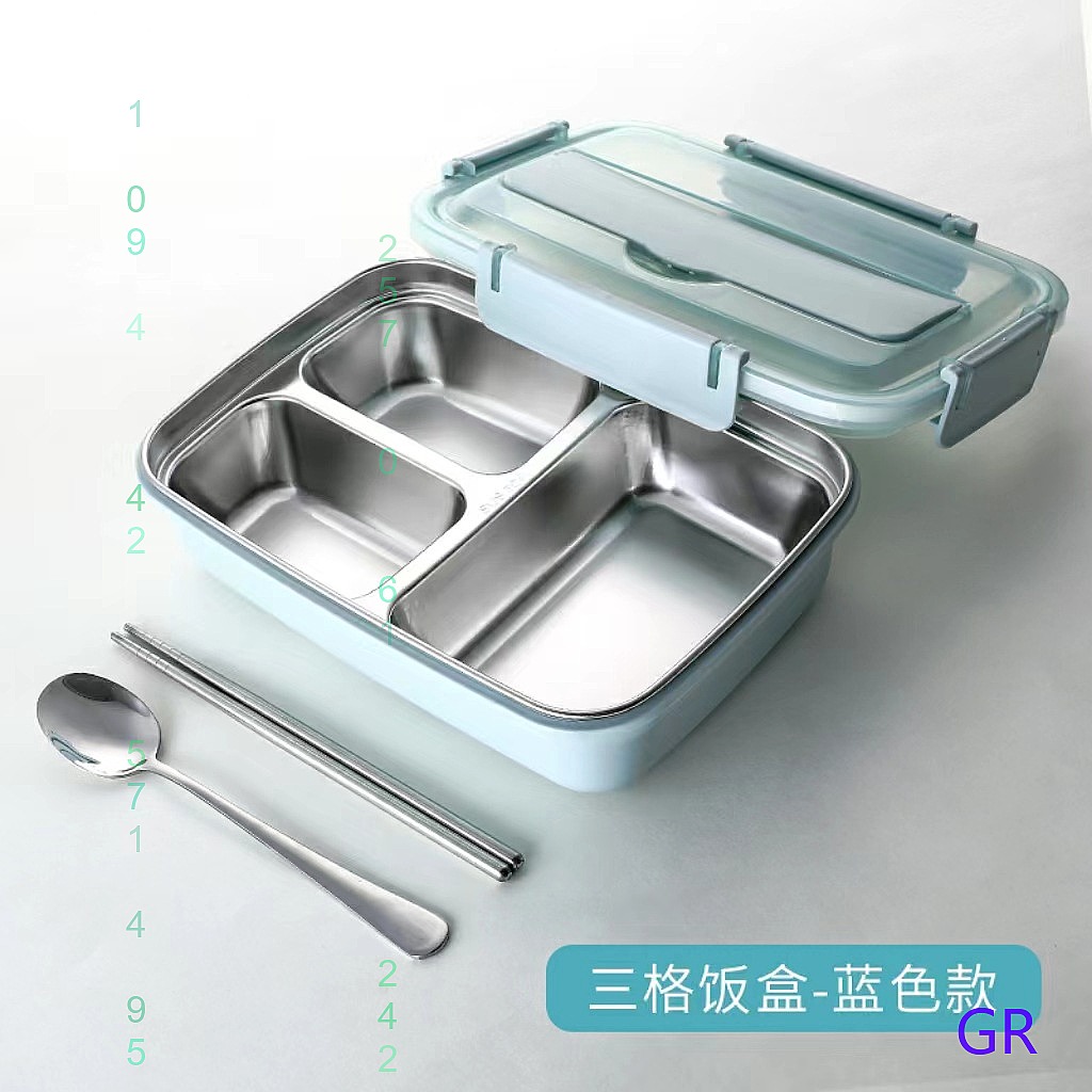 Cross-border Stock Student Ben - Stainless Bento Box review and price