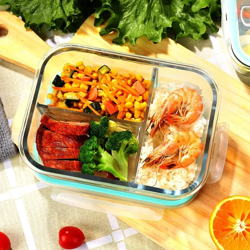 Glass Fresh-Keeping Box High B - Meal Prep Glass Containers Oven Safe review and price