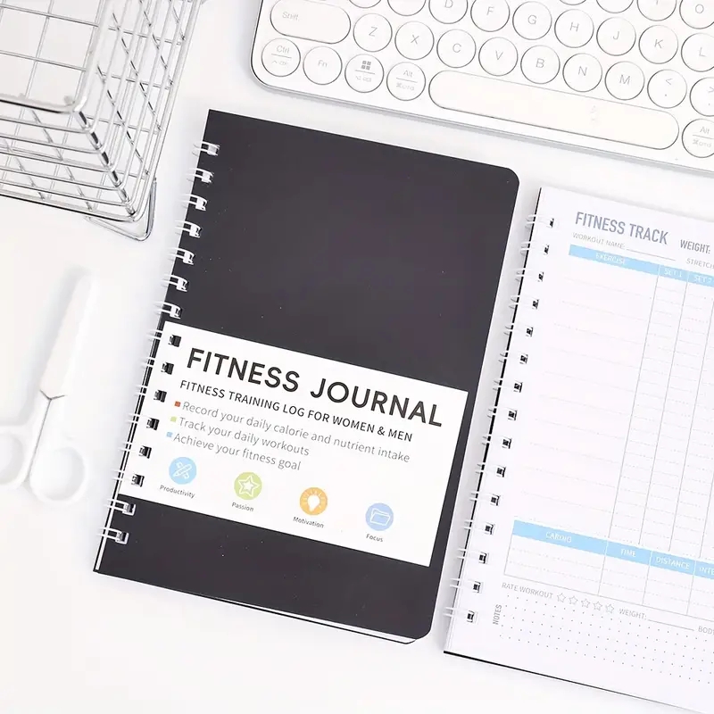 Fitness Journal Notebook Daily - Meal Prep Book review and price
