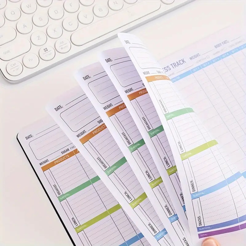Fitness Journal Notebook Daily - Meal Prep Book review and price