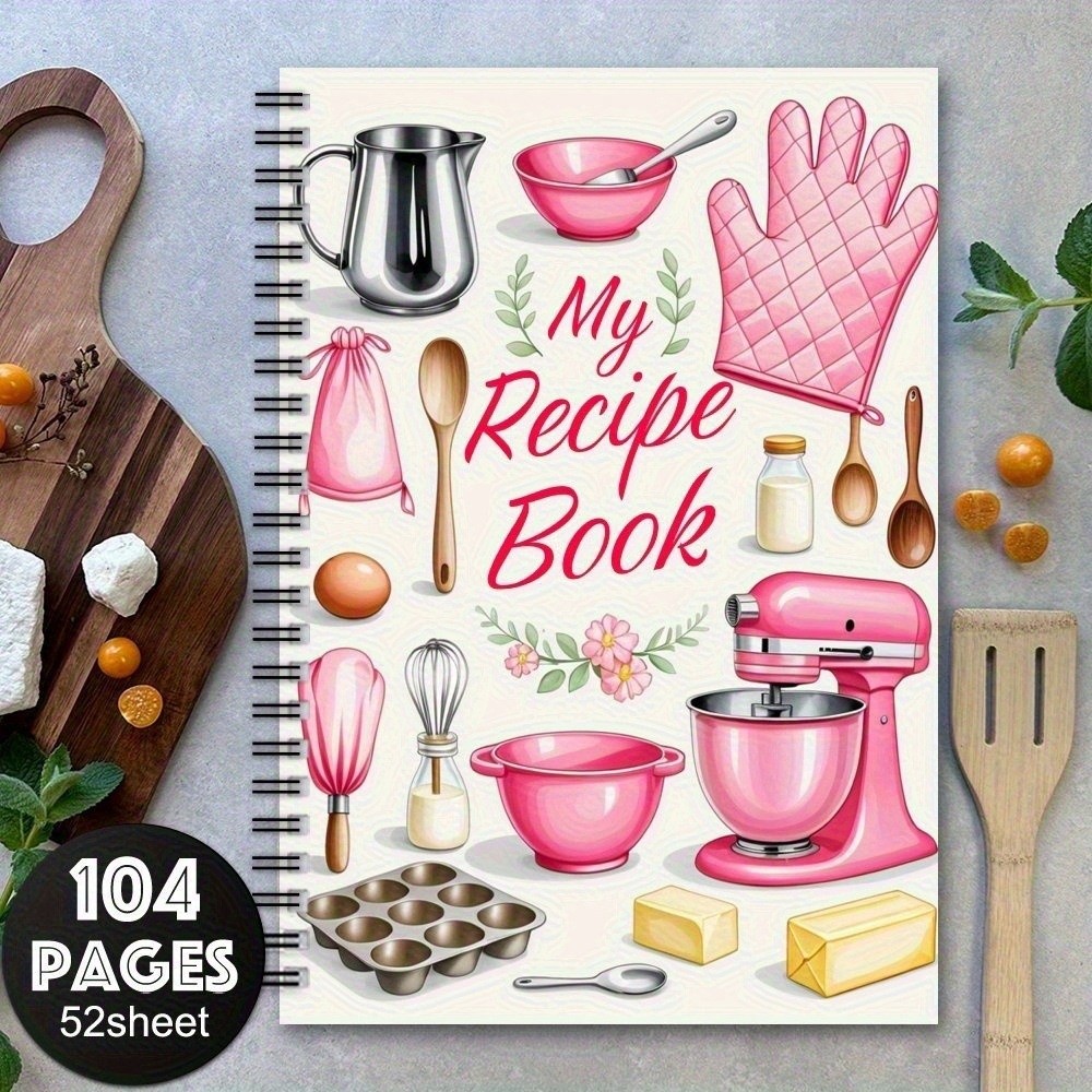New Cartoon Recipe Notebook Sp - Meal Prep Book review and price