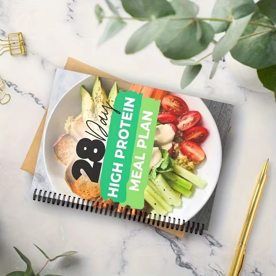 28 Day High Protein Diet Plan  - Meal Prep Book review and price