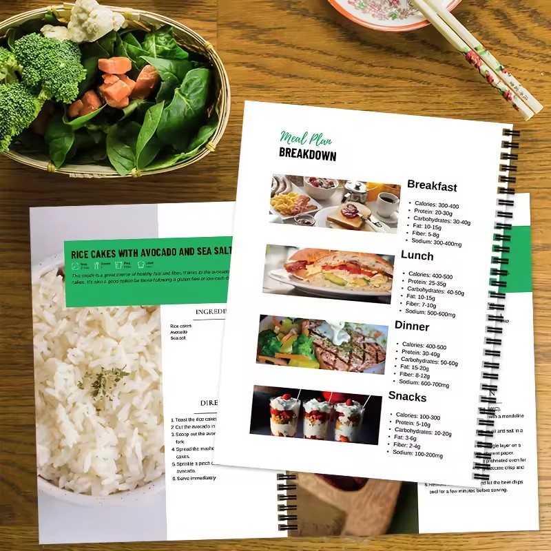 28 Day High Protein Diet Plan  - Meal Prep Book review and price