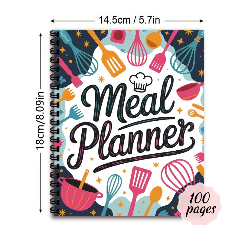 Meal Planner Notebook, Weekly  - Meal Prep Book review and price