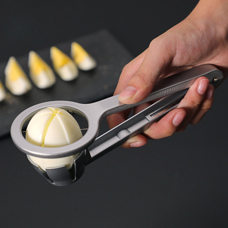 Useful Stainless Steel Egg Sli - Meal Prep Manual review and price