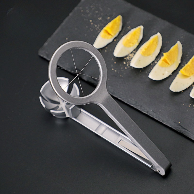 Useful Stainless Steel Egg Sli - Meal Prep Manual review and price
