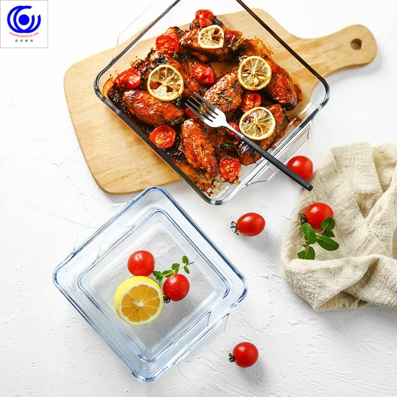 Large Capacity Toughened Glass - Meal Prep Glass Containers Oven Safe review and price