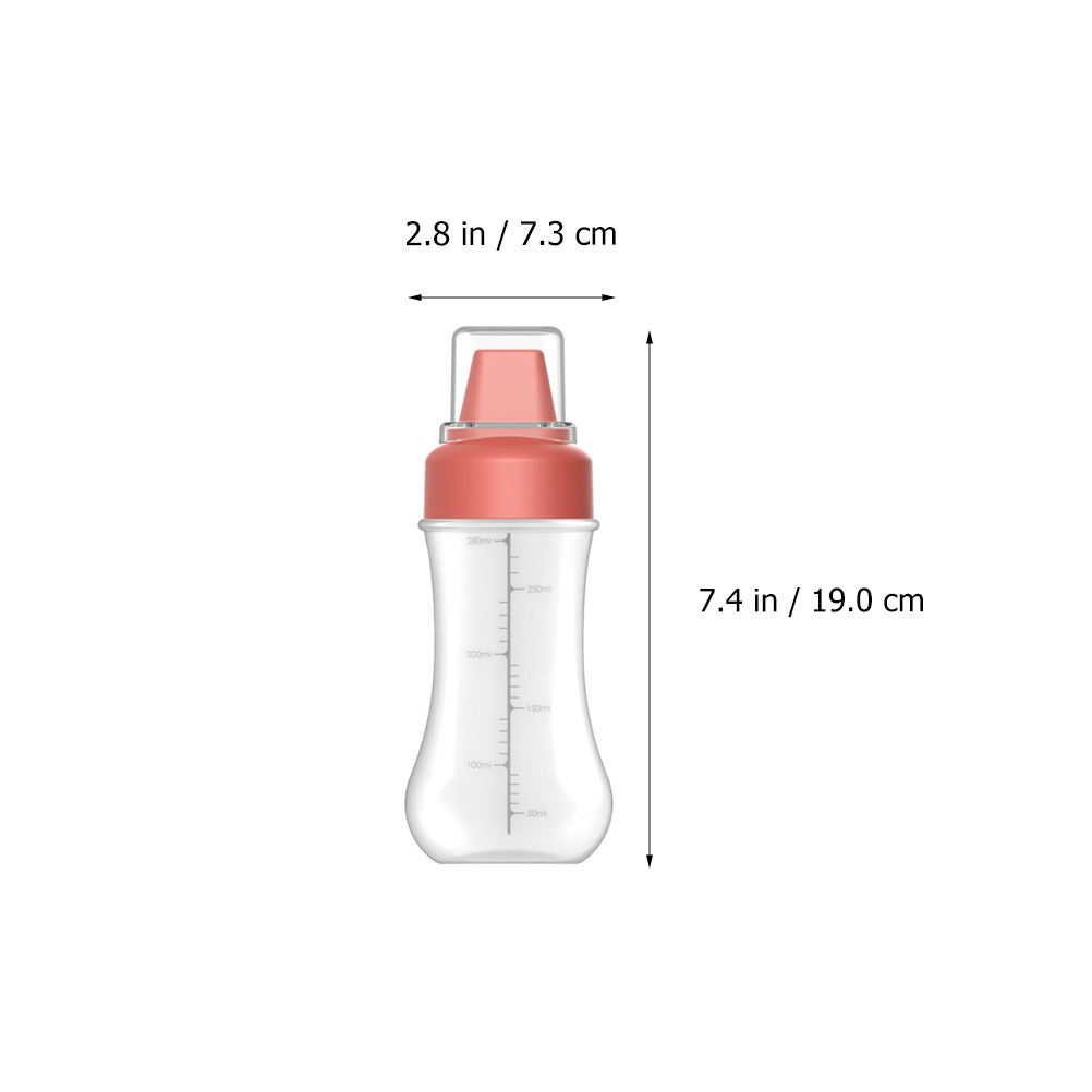 3Pcs Squeeze Bottles Transpare - Sauce Squeeze Bottle review and price