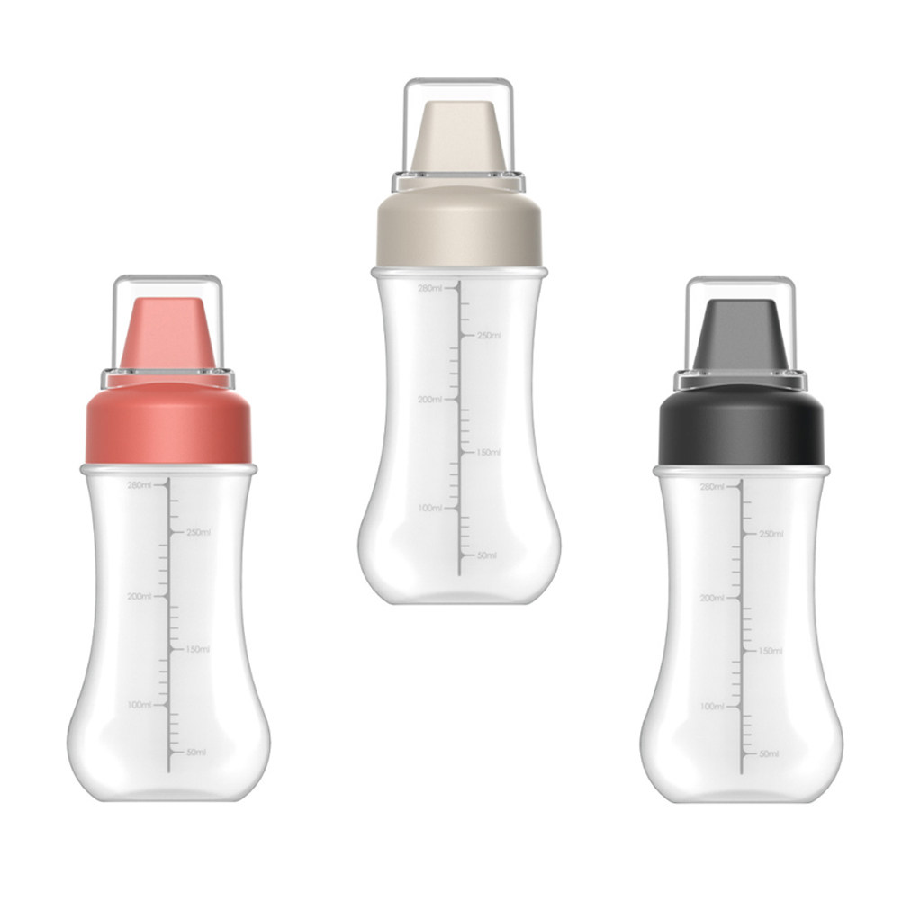 3Pcs Squeeze Bottles Transpare - Sauce Squeeze Bottle review and price