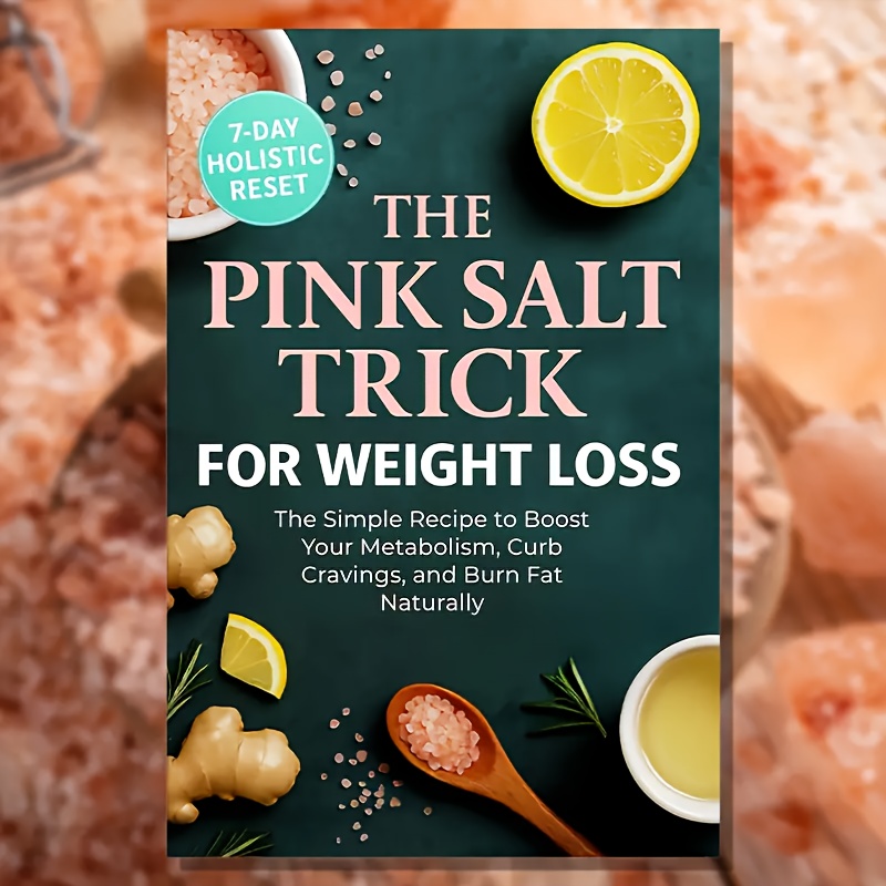 28-Day Pink Salt Diet Plan Boo - Meal Prep Book review and price