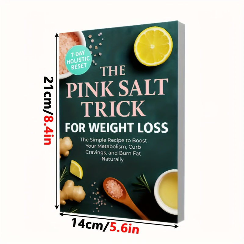 28-Day Pink Salt Diet Plan Boo - Meal Prep Book review and price