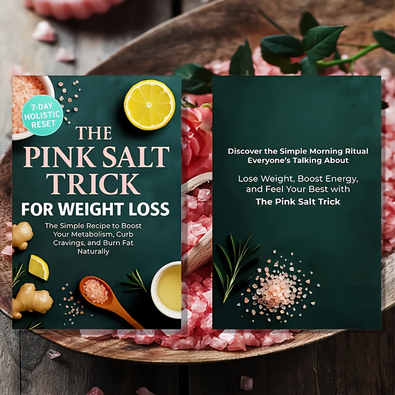 28-Day Pink Salt Diet Plan Boo - Meal Prep Book review and price