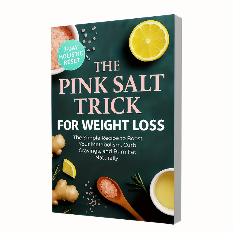 28-Day Pink Salt Diet Plan Boo - Meal Prep Book review and price