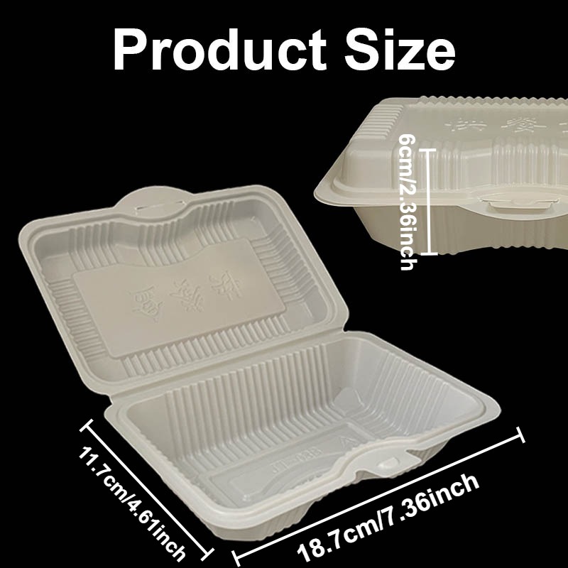 10/20PCS Disposable Lunch Boxe - Meal Prep Bowl review and price