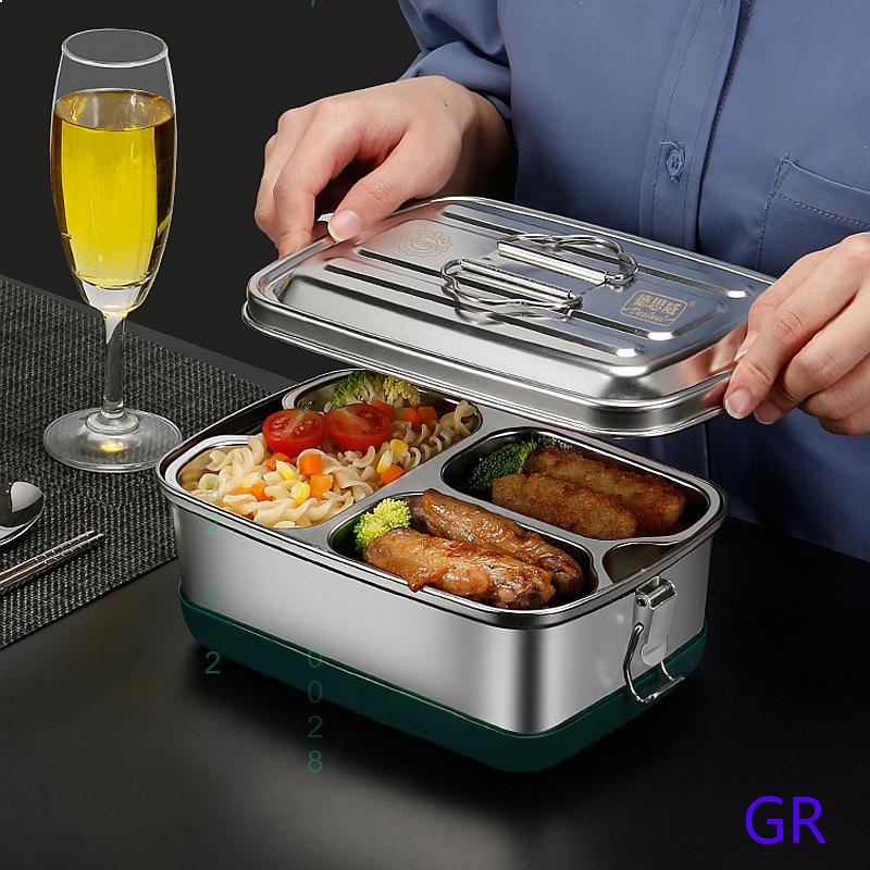 304 Stainless Steel Lunch Box  - Stainless Bento Box review and price