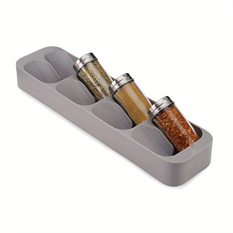 1pc 8Grids Spice Rack Cupboard - Spice Jar Labels review and price