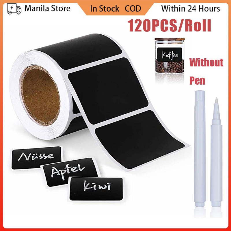 120pcs/roll Jars Labels Erasab - Spice Jar Labels review and price