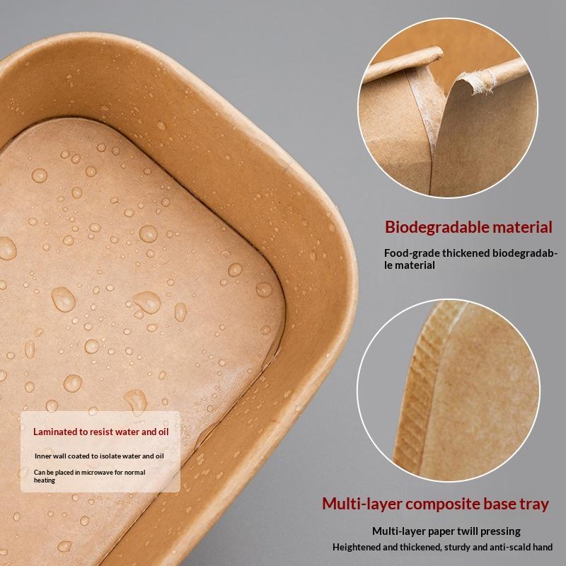 * 10PCS/Set Disposable Lunch B - Meal Prep Bowl review and price