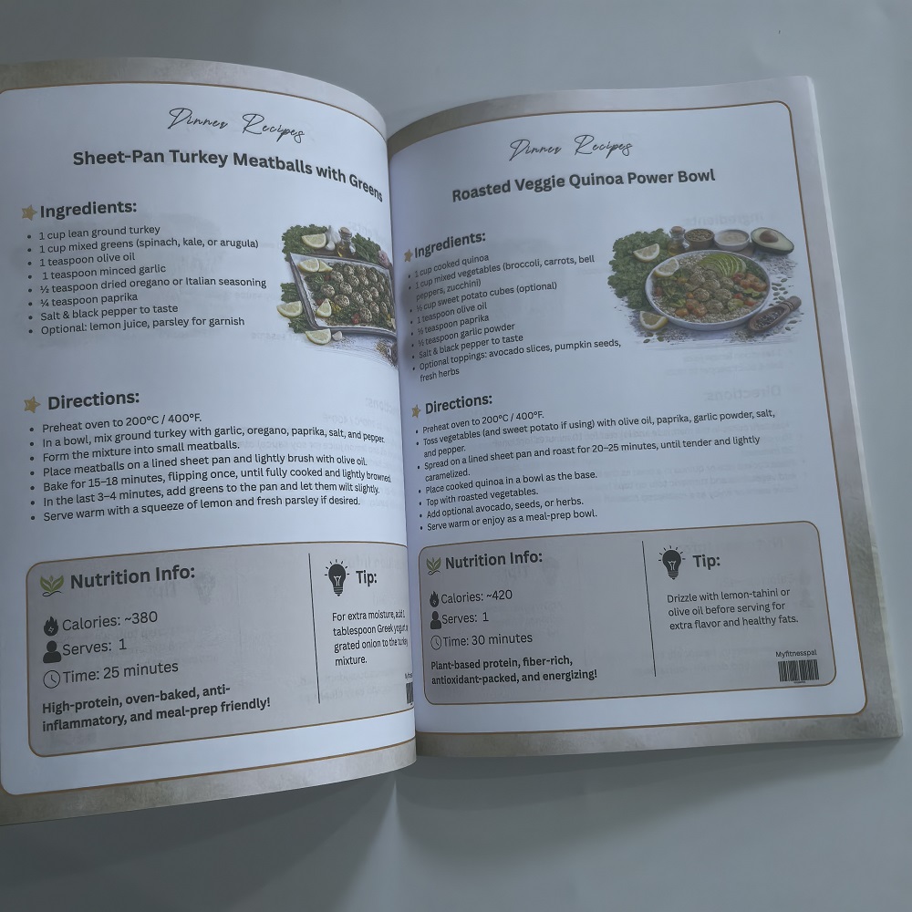 The Anti-Inflammatory Recipe P - Meal Prep Book review and price